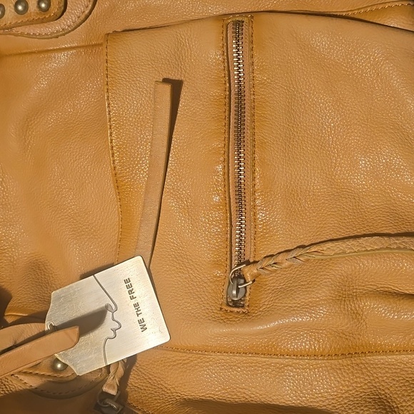 We The Free Emerson Tote Bag Color Italian Straw, Retail Price $248.00 USD - Picture 10 of 16